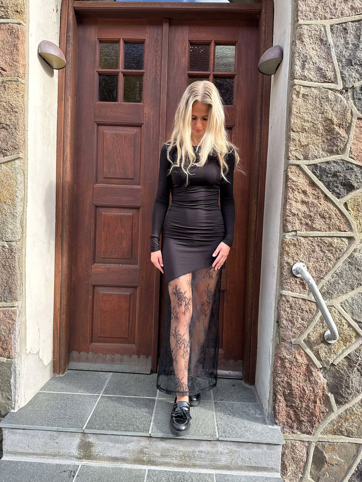 NMTIKA Long Dress - Black